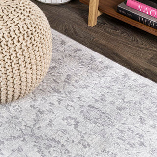 Lotus Modern Persian Floral Area Rug - JONATHAN Y
