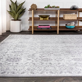 Lotus Modern Persian Floral Area Rug - JONATHAN Y