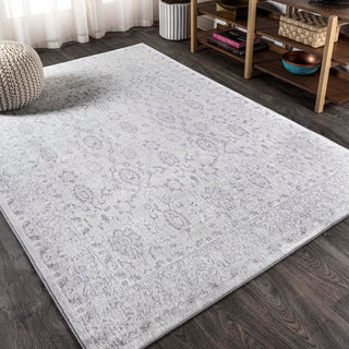 Lotus Modern Persian Floral Area Rug - JONATHAN Y