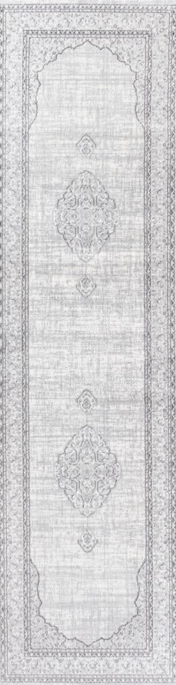 Mughal Ornate Medallion Traditional Area Rug - JONATHAN Y