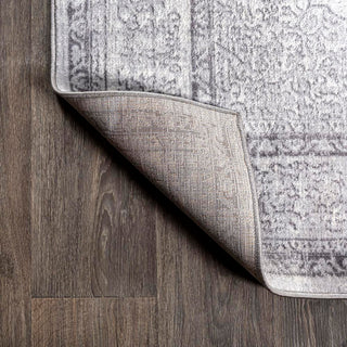 Mughal Ornate Medallion Traditional Area Rug - JONATHAN Y