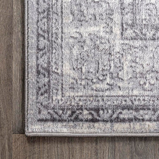 Mughal Ornate Medallion Traditional Area Rug - JONATHAN Y