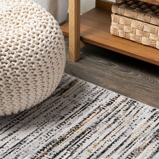 Loom Modern Stripe Area Rug - JONATHAN Y