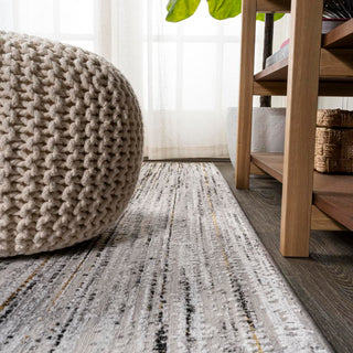 Loom Modern Stripe Area Rug - JONATHAN Y