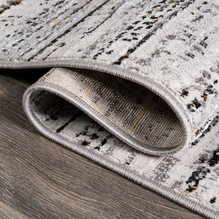 Loom Modern Stripe Area Rug - JONATHAN Y