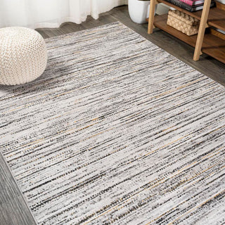 Loom Modern Stripe Area Rug - JONATHAN Y