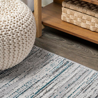 Loom Modern Stripe Area Rug