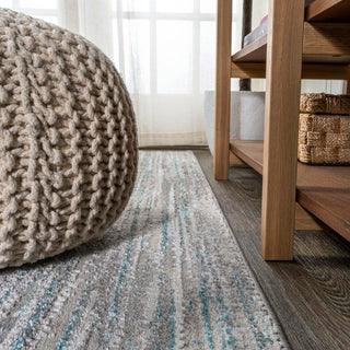 Loom Modern Stripe Area Rug
