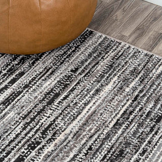 Loom Modern Stripe Area Rug