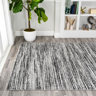 Loom Modern Stripe Area Rug