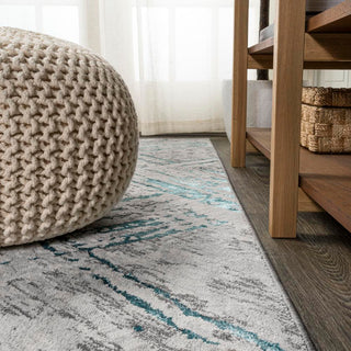 Slant Modern Abstract Area Rug