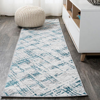 Slant Modern Abstract Area Rug - JONATHAN Y