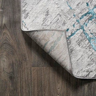 Slant Modern Abstract Area Rug - JONATHAN Y