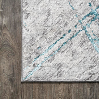 Slant Modern Abstract Area Rug - JONATHAN Y