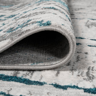 Slant Modern Abstract Area Rug - JONATHAN Y