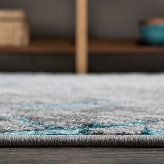 Slant Modern Abstract Area Rug - JONATHAN Y
