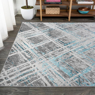 Slant Modern Abstract Area Rug - JONATHAN Y