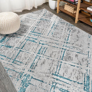Slant Modern Abstract Area Rug - JONATHAN Y