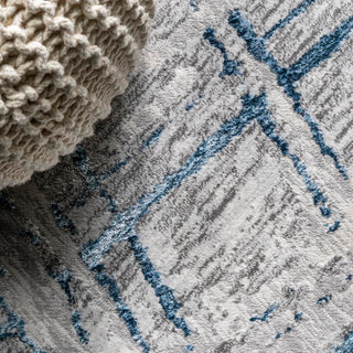 Slant Modern Abstract Area Rug