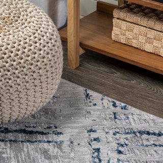 Slant Modern Abstract Area Rug