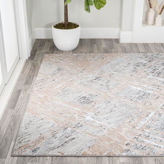 Slant Modern Abstract Area Rug