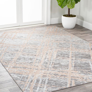 Slant Modern Abstract Area Rug