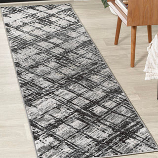 Slant Modern Abstract Area Rug