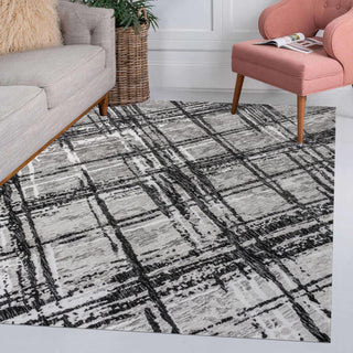 Slant Modern Abstract Area Rug