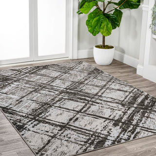 Slant Modern Abstract Area Rug