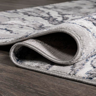 Swirl Marbled Abstract Area Rug
