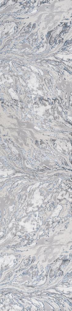Swirl Marbled Abstract Area Rug