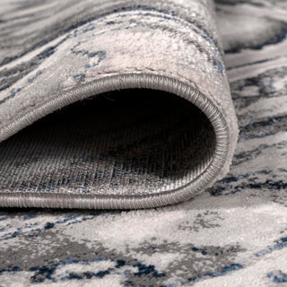 Swirl Marbled Abstract Area Rug