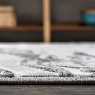 Swirl Marbled Abstract Area Rug