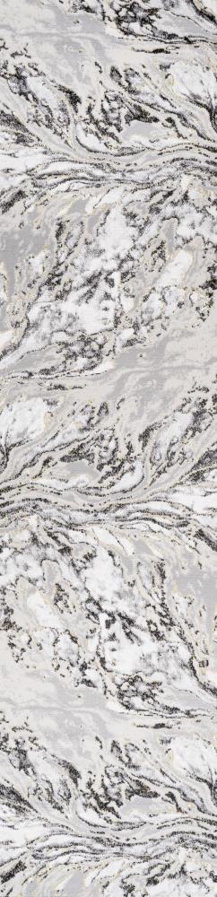 Swirl Marbled Abstract Area Rug
