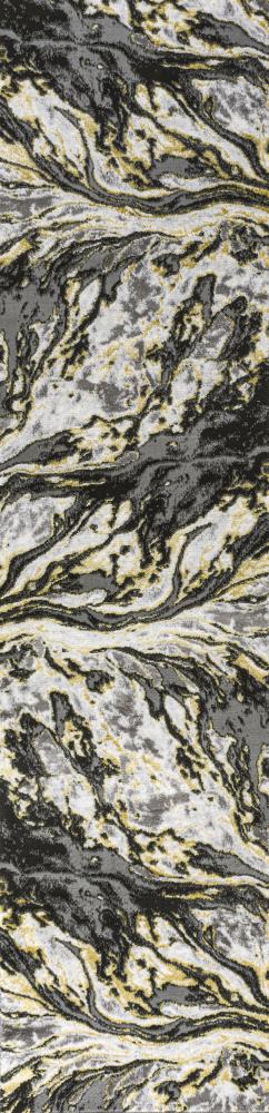 Swirl Marbled Abstract Area Rug