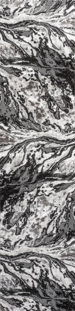 Swirl Marbled Abstract Area Rug