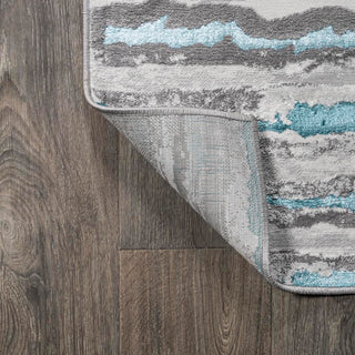 Batten Modern Stripe Area Rug - JONATHAN Y