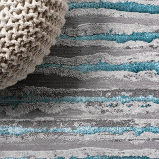 Batten Modern Stripe Area Rug - JONATHAN Y