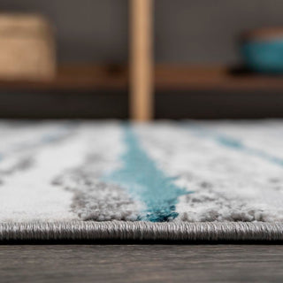 Batten Modern Stripe Area Rug