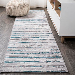 Batten Modern Stripe Area Rug - JONATHAN Y