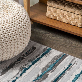 Batten Modern Stripe Area Rug - JONATHAN Y
