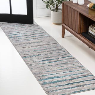 Batten Modern Stripe Area Rug - JONATHAN Y