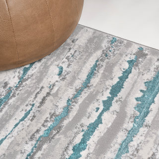 Batten Modern Stripe Area Rug - JONATHAN Y
