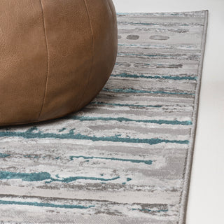 Batten Modern Stripe Area Rug - JONATHAN Y