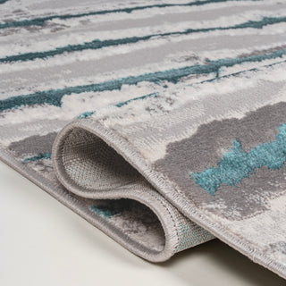 Batten Modern Stripe Area Rug - JONATHAN Y