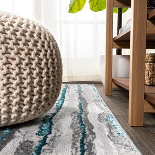 Batten Modern Stripe Area Rug - JONATHAN Y