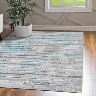 Batten Modern Stripe Area Rug - JONATHAN Y