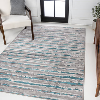 Batten Modern Stripe Area Rug - JONATHAN Y