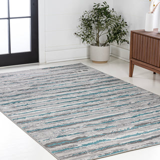 Batten Modern Stripe Area Rug - JONATHAN Y