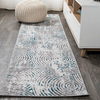 Timeworn Modern Abstract Area Rug - JONATHAN Y